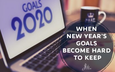 When New Year’s Goals Become Hard To Keep