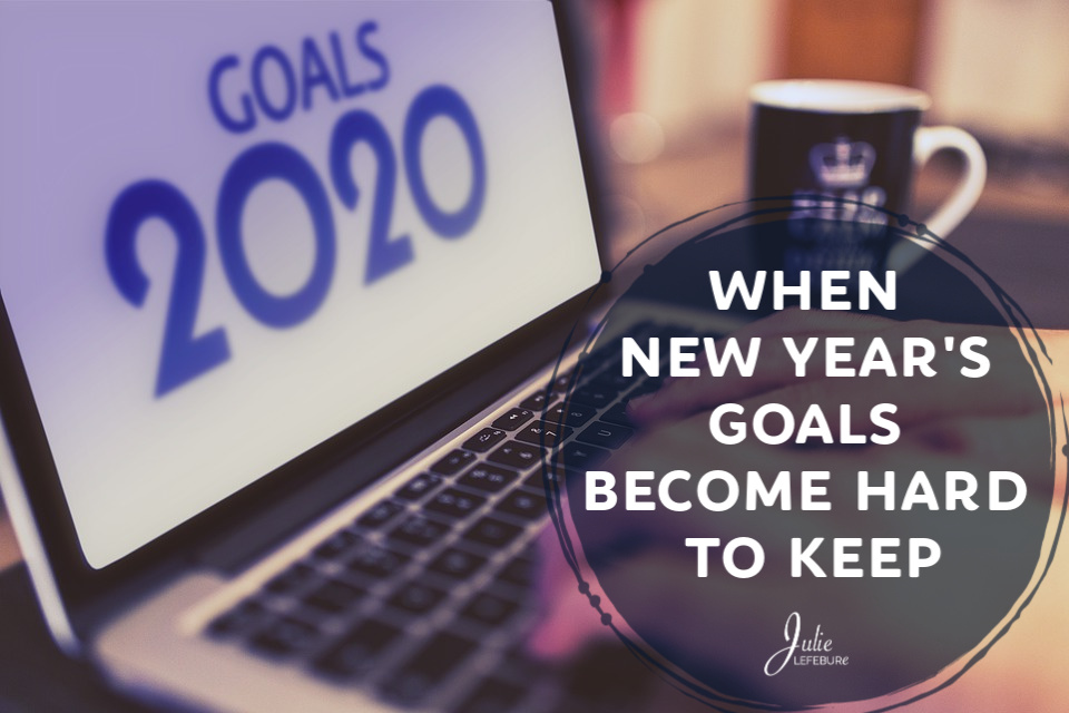 When New Year's Goals Become Hard to Keep