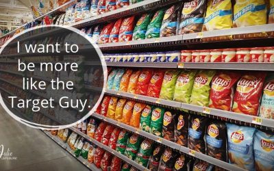 I Want To Be More Like The Target Guy