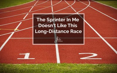 The Sprinter In Me Doesn’t Like This Long-Distance Race