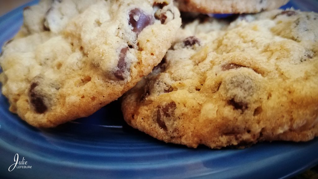 Comfort in the Form of a Chocolate Chip Cookie
