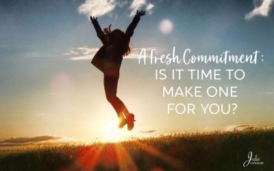 A Fresh Commitment: Is It Time To Make One For You?