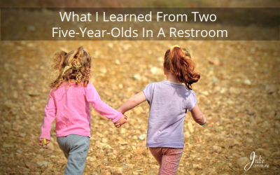 What I Learned From Two Five-Year-Olds In A Restroom