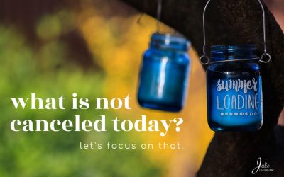 What Is Not Canceled Today? Let’s Focus On That.