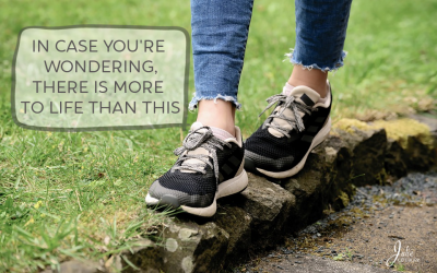 In Case You’re Wondering, There Is More To Life Than This