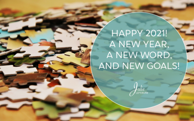 Happy 2021! New Year, A New Word, And New Goals