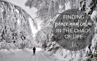 Finding Peace And Calm In The Chaos Of Life