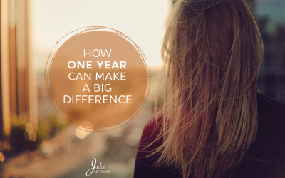 How One Year Can Make A Big Difference