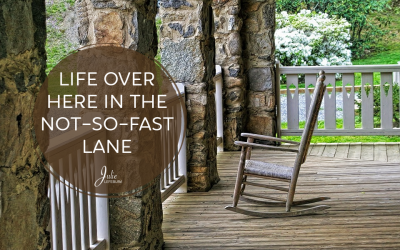 Life Over Here In The No-So-Fast Lane