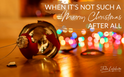 When It’s Not Such A Merry Christmas After All