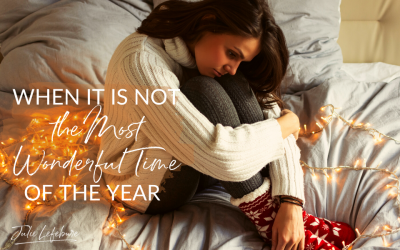 19. When It Is Not The Most Wonderful Time Of The Year