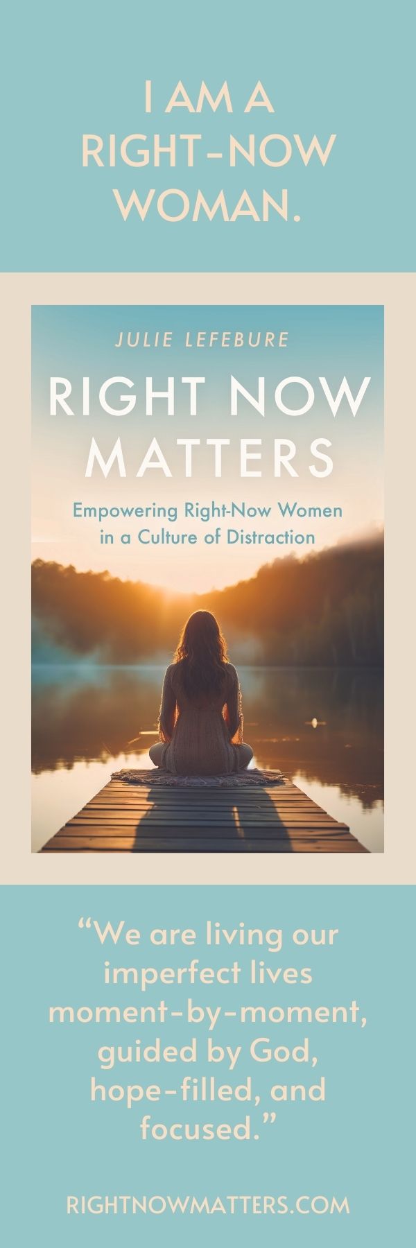 Right Now Matters Bookmark