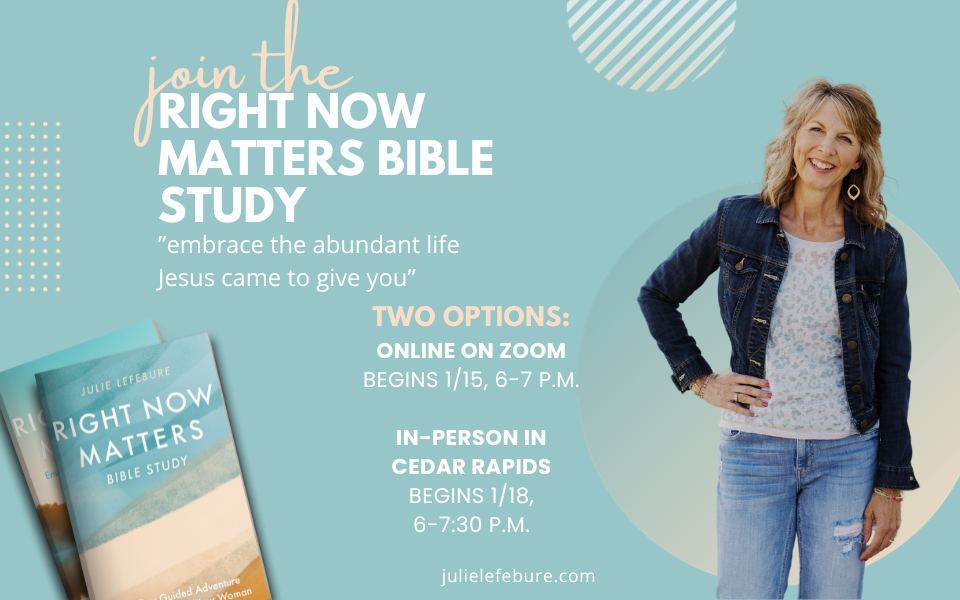 Join the Right Now Matters Bible Study Online Group