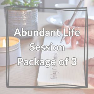 Abundant Life Session Package of 3