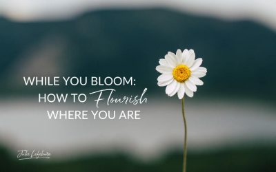 197. While You Bloom: How to Flourish Where You Are