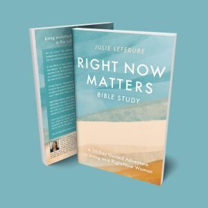 Right Now Matters Bible Study: A 28-Day Guided Adventure to Living as a Right-Now Woman
