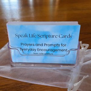 Speak Life Scripture Cards