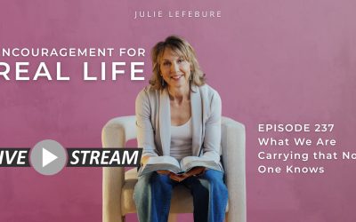 237. What We Are Carrying That No One Knows