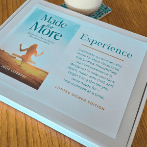 Made for More Experience