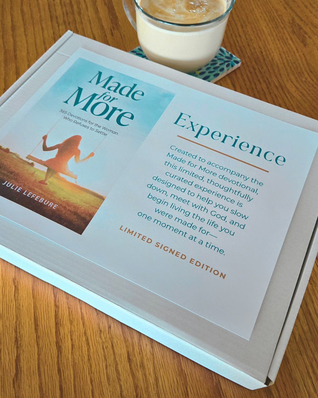 Made for More Experience