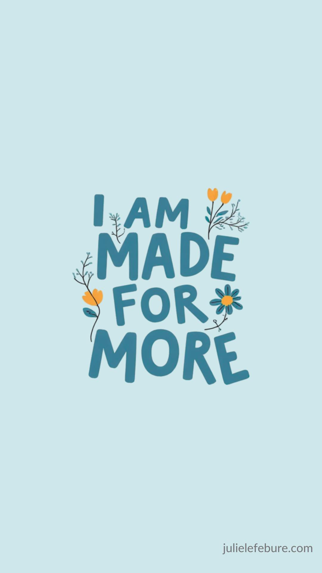 I am made for more lockscreen