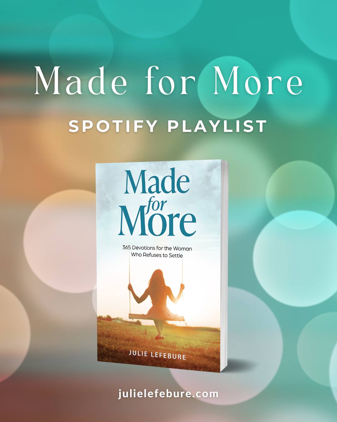 Made for More Spotify Playlist